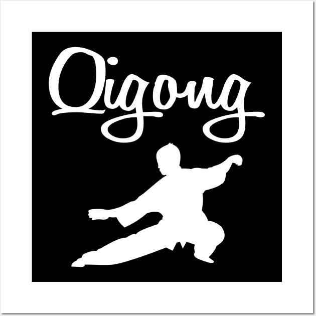 Qigong language Wall Art by FromBerlinGift